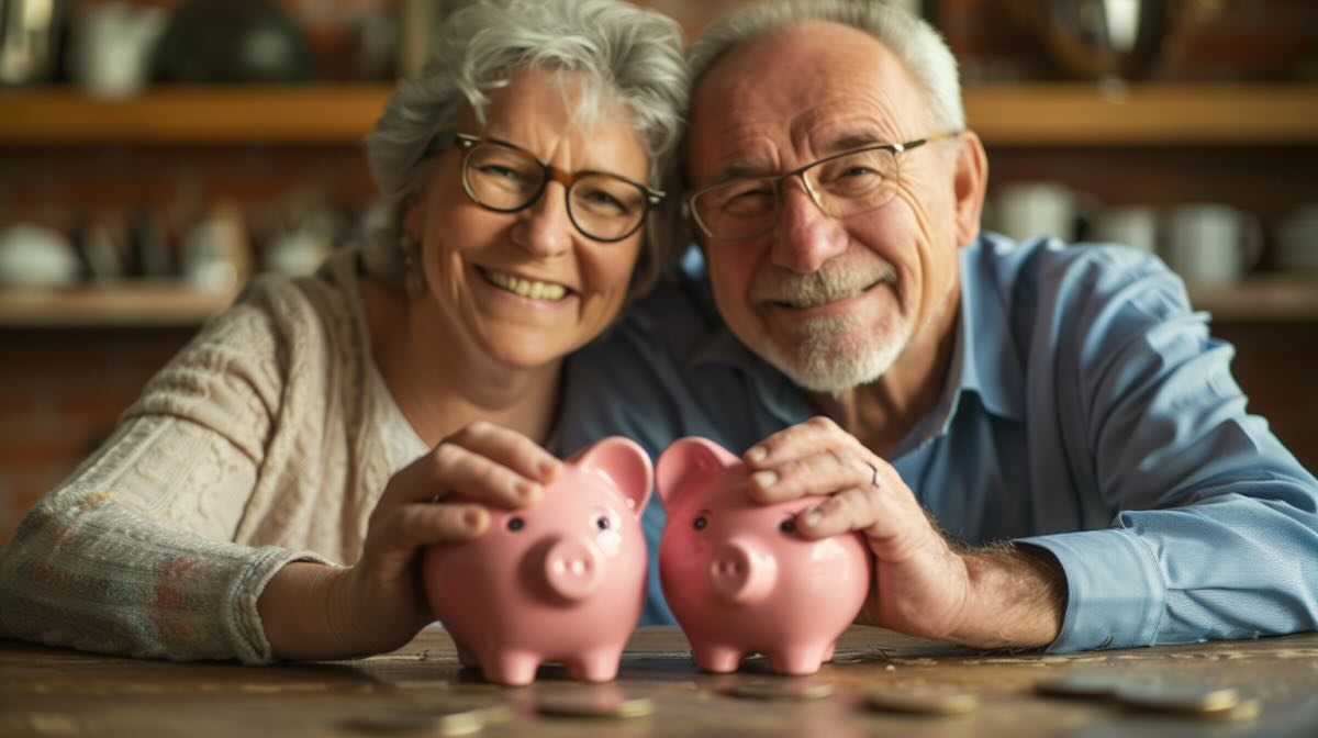 Retraités grâce à l'épargne immobilière