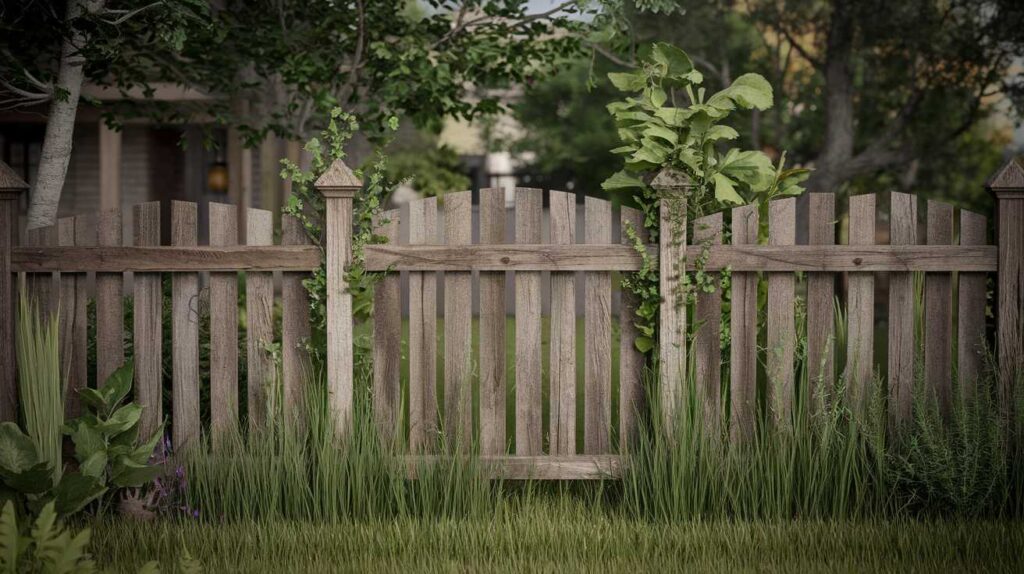 Clôture bois : le charme naturel pour délimiter vos espaces